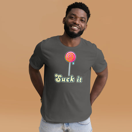 Suck it Lollipop Men's Shirt