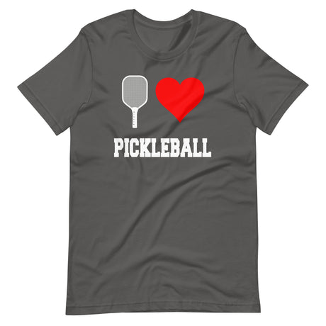 I Love Pickleball Shirt