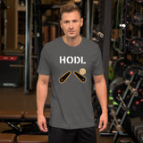 Bitcoin Hodl Pinball Men's Shirt