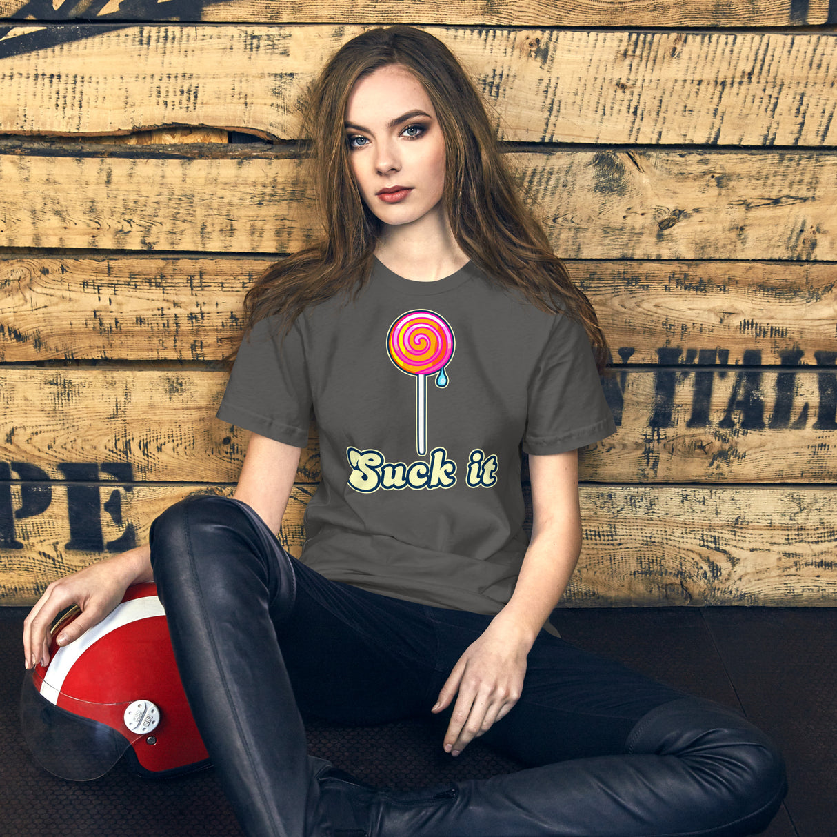 Suck it Lollipop Women's Shirt