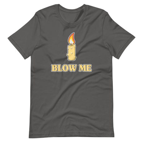 Blow Me Candle Shirt
