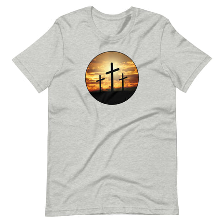 Three Crosses On Calvary Shirt