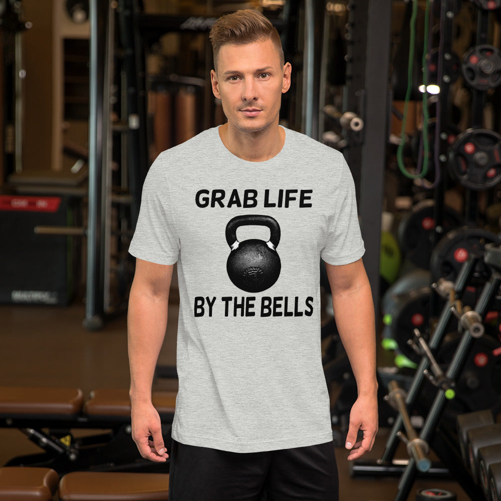 Grab Life By The Bells Men's Shirt