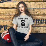 Grab Life By The Bells Women's Gym Shirt