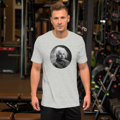 Albert Einstein Portrait Men's Shirt