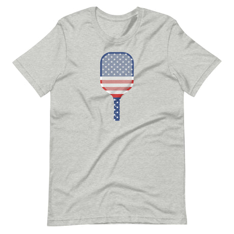 American Flag Pickleball Paddle Shirt