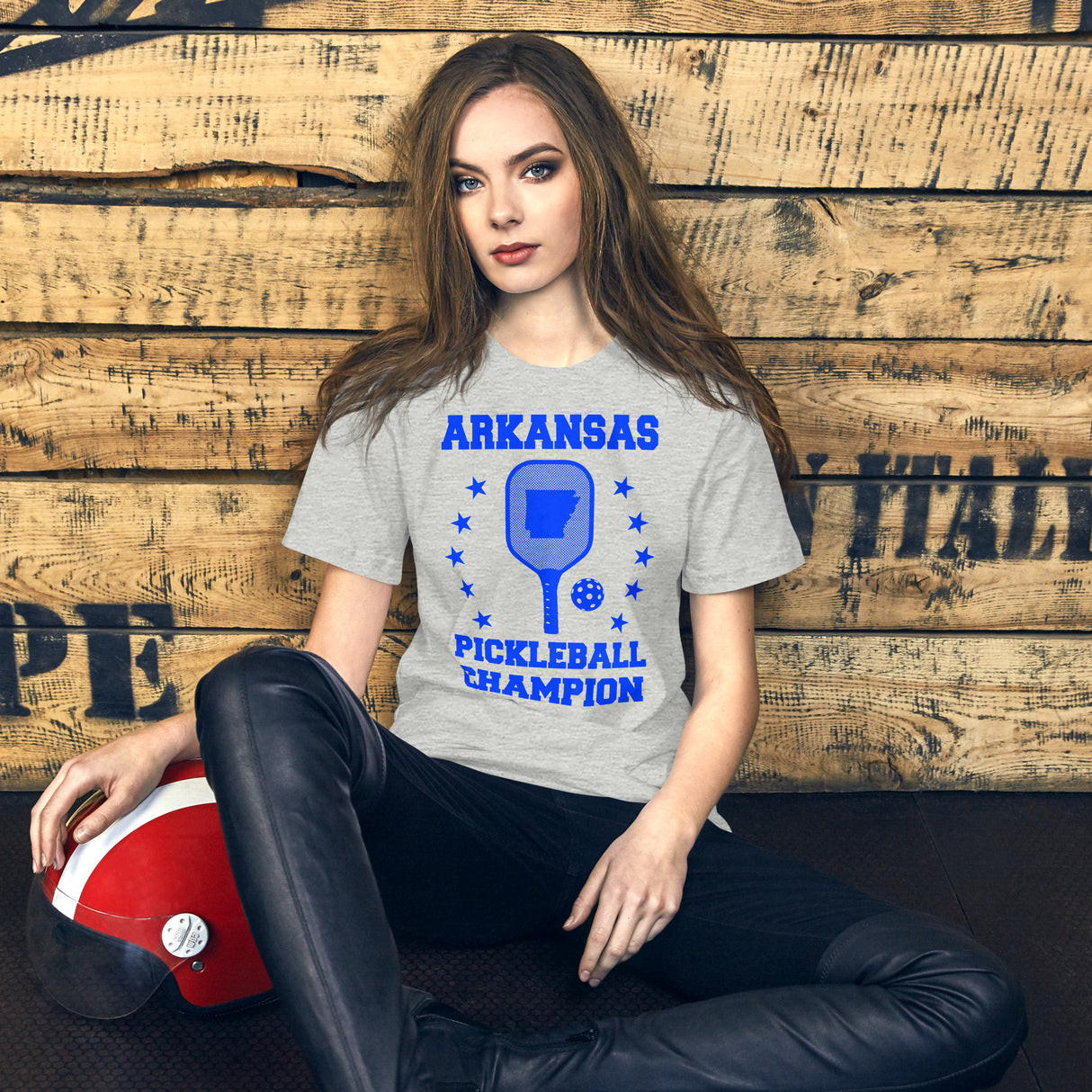 Arkansas Pickleball Champion Women's Shirt