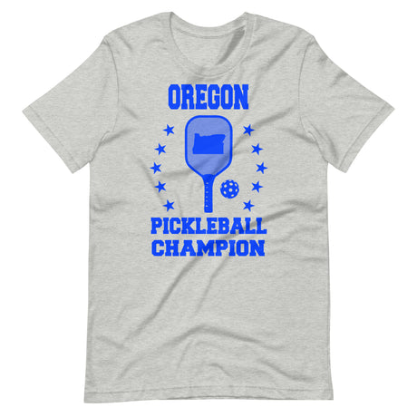 Oregon Pickleball Champion Shirt