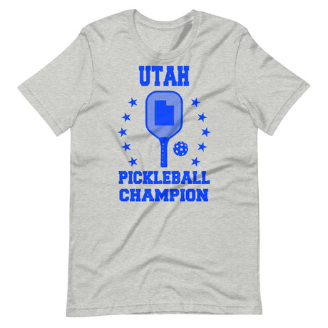 Utah Pickleball Champion Shirt