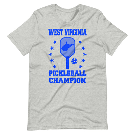 West Virginia Pickleball Champion Shirt