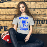 Wyoming Pickleball Champion Women's Shirt