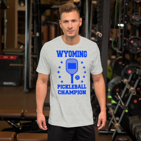 Wyoming Pickleball Champion Men's Shirt