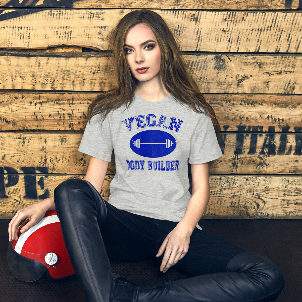 Vegan Body Builder Women's Shirt
