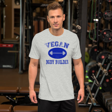 Vegan Body Builder Men's Shirt