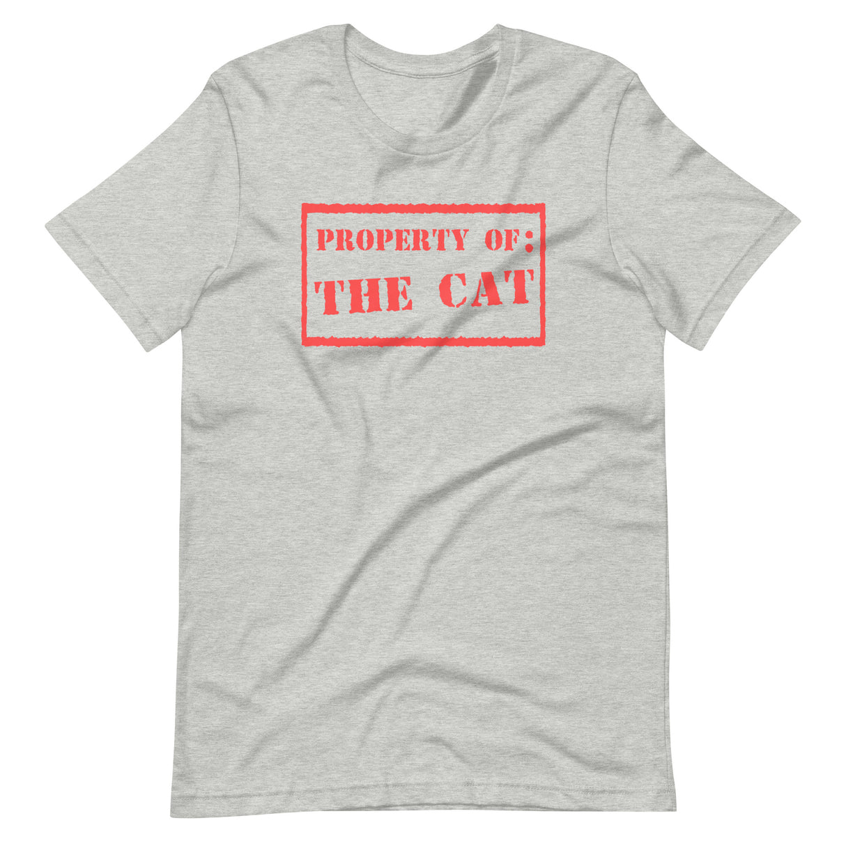 Property of The Cat Shirt