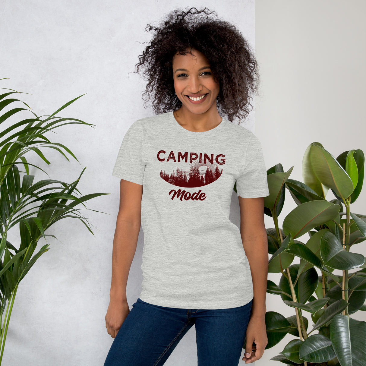 Camping Mode Women's Shirt