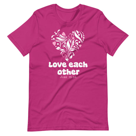 Love Each Other John 13:34 Shirt