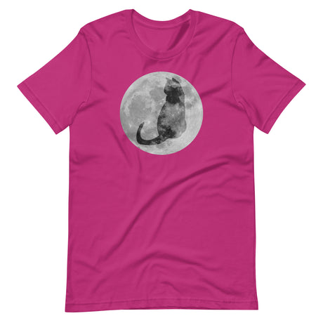 Black Cat in the Moon Shirt