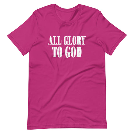 All Glory To God Shirt