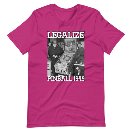 Legalize Pinball Shirt