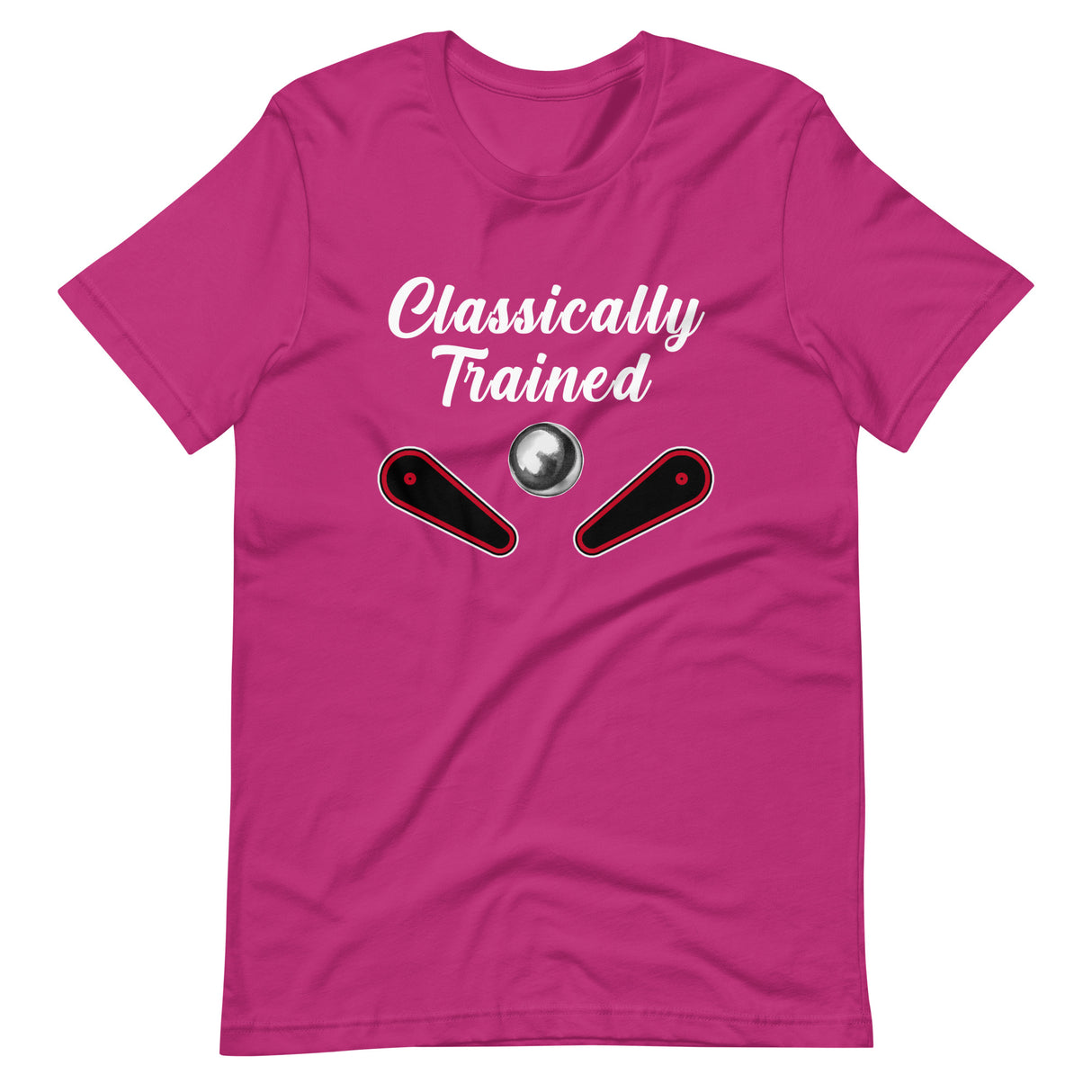 Classically Trained Pinball Shirt