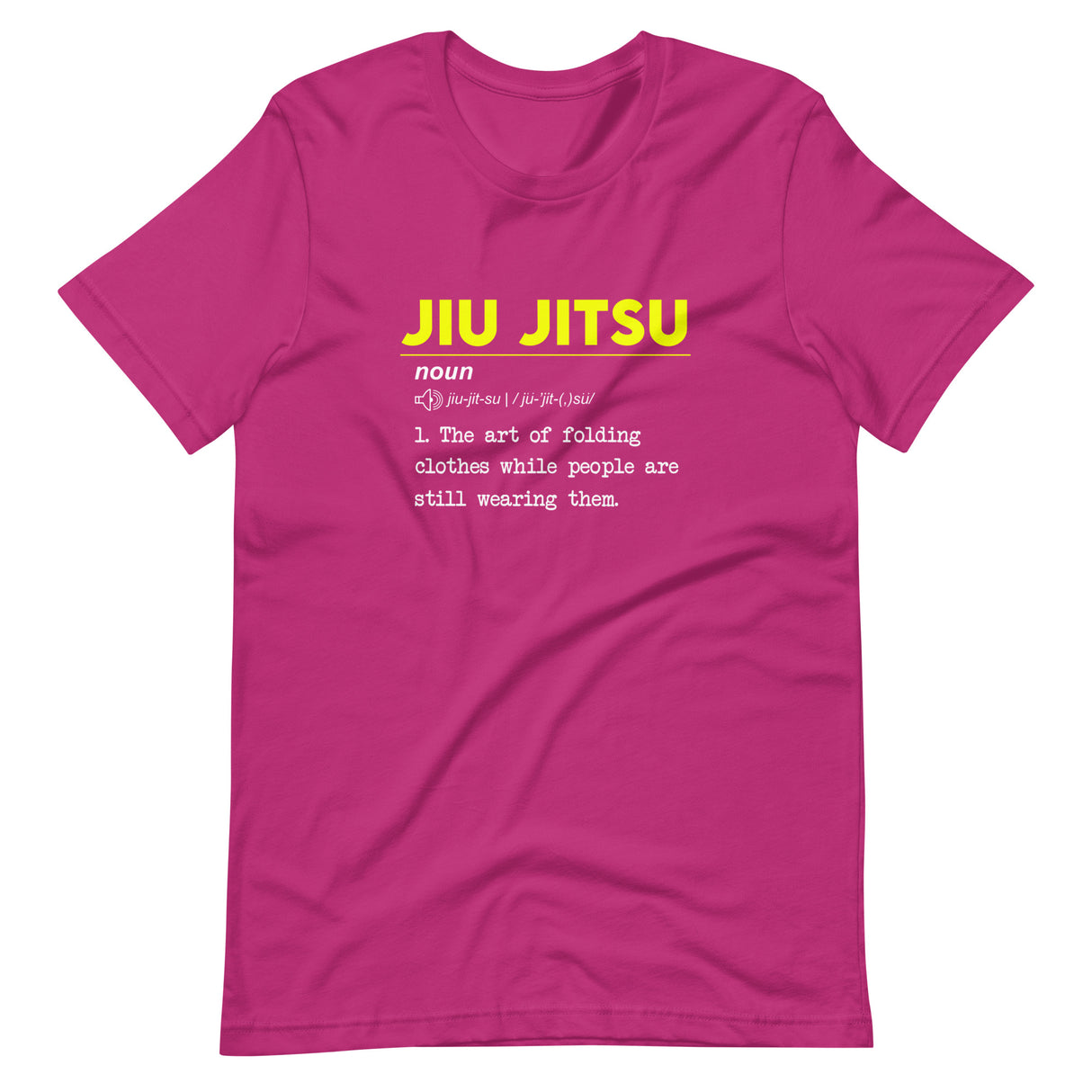 Jiu Jitsu Definition Shirt