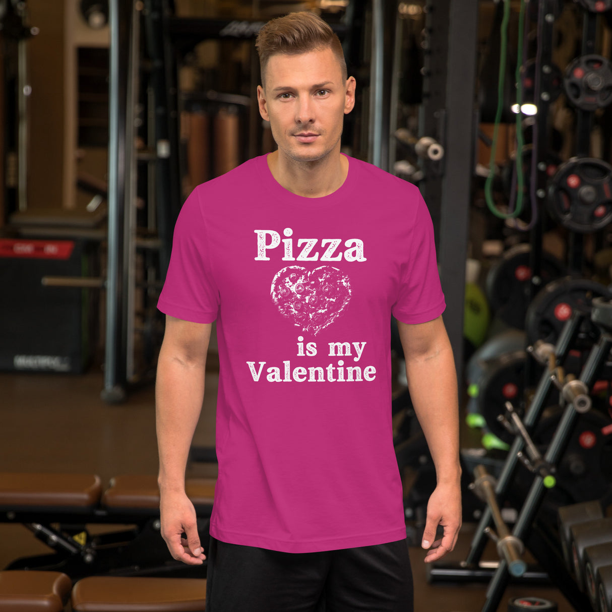 Pizza Is My Valentine Men's Shirt