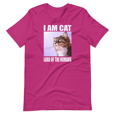I am Cat Lord of The Humans Shirt