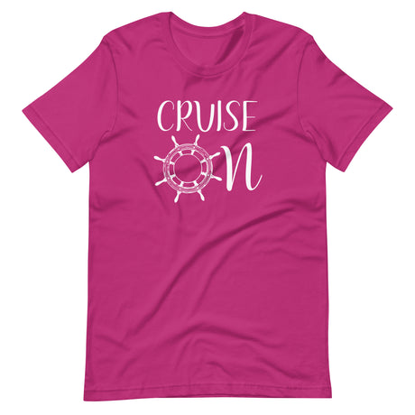 Cruise On Ship Wheel Shirt