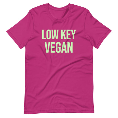 Low Key Vegan Shirt