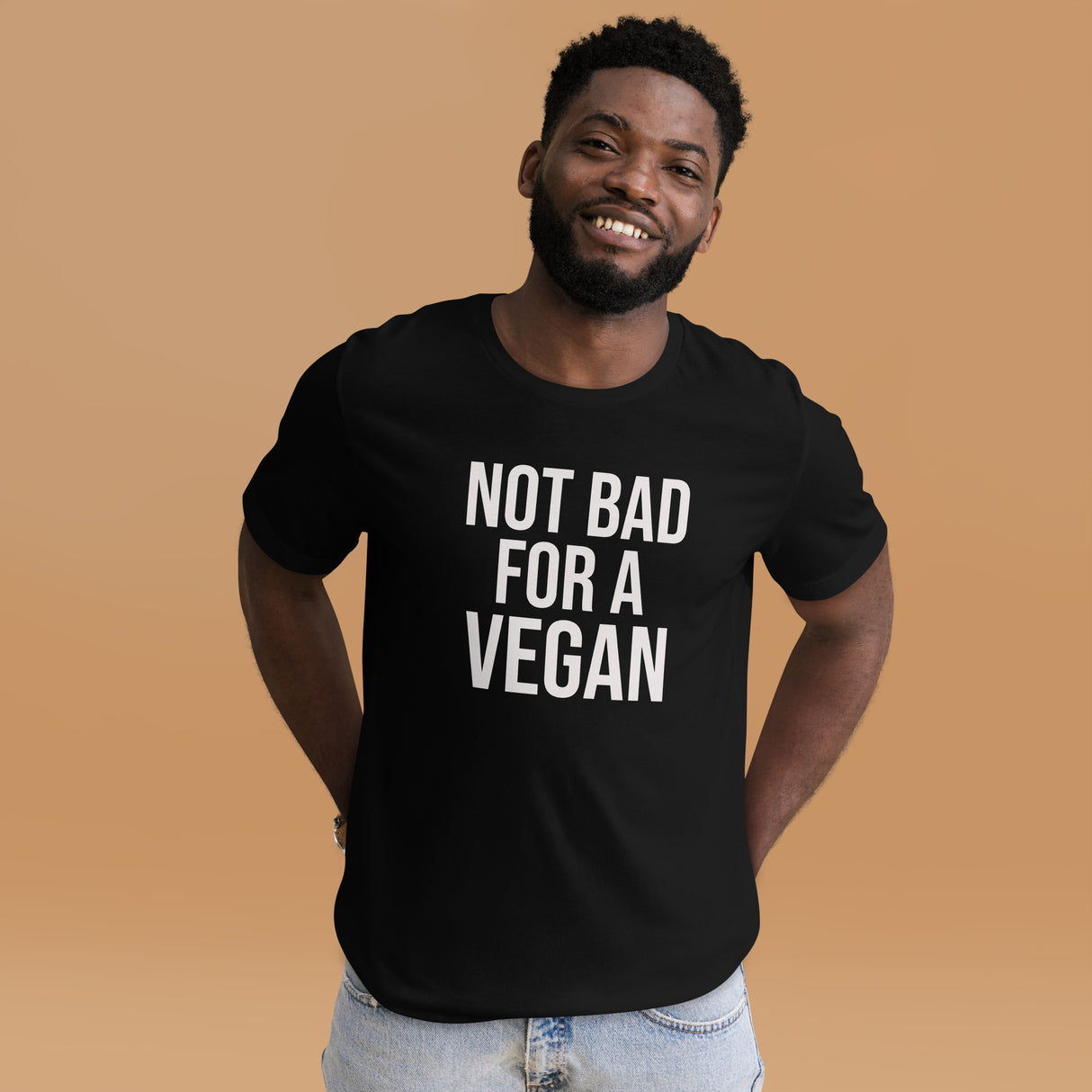 Not Bad For A Vegan Men's Shirt