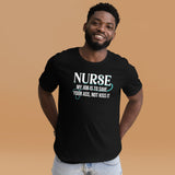 Nurse My Job Is To Save Your Ass Not Kiss It Men's Shirt