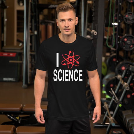 I Love Science Shirt