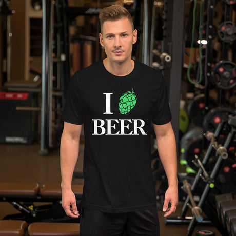I Love Beer Hops Shirt