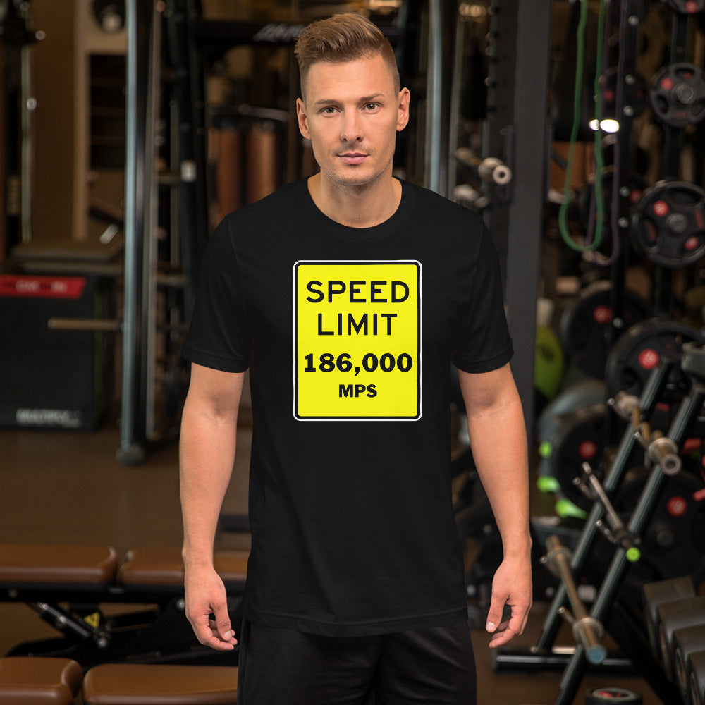 Light Speed Limit Shirt