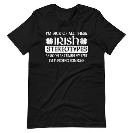 Irish Stereotypes Shirt