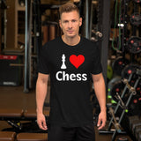 I Love Chess Men's Shirt