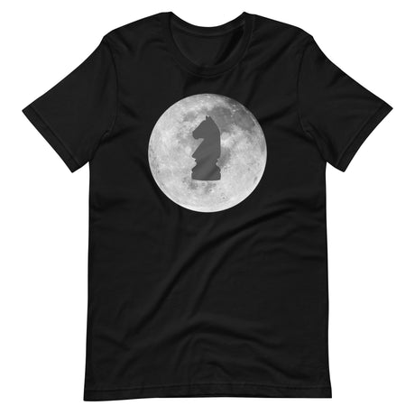 Knight in the Moon Chess Shirt
