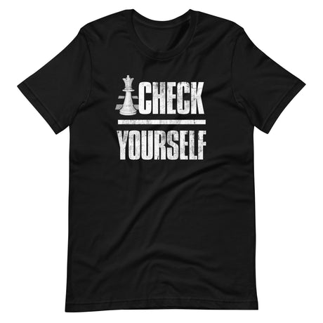 Check Yourself Chess Shirt