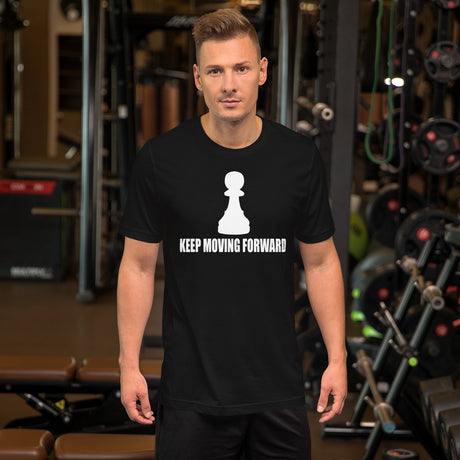 Keep Moving Forward Pawn Men's Shirt
