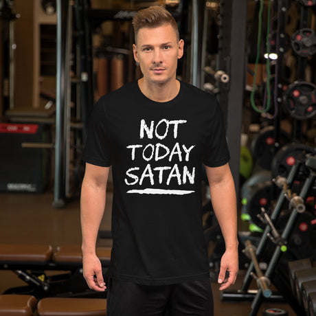 Not Today Satan Men's Shirt