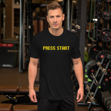 Press Start Men's Shirt