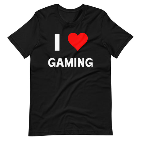 I Love Gaming Shirt