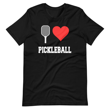 I Love Pickleball Shirt