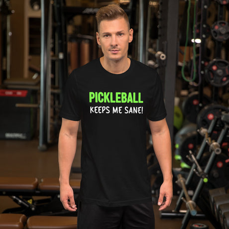 Pickleball Keeps Me Sane Men's Shirt