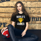 World's Okayest Gamer Women's Shirt