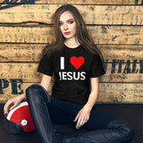 I Love Jesus Women's Shirt