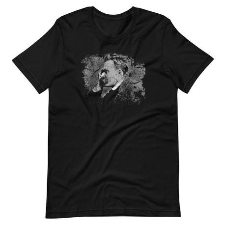 Nietzsche Distressed Shirt