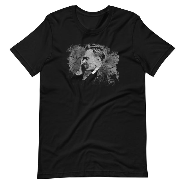 Nietzsche Distressed Shirt