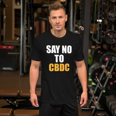 Say No To CBDC Men's Shirt